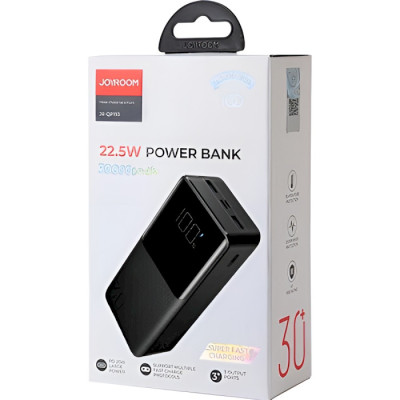 Joyroom JR-QP193 30000mAh 22.5W Black