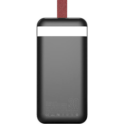 Універсальна мобільна батарея Proda PD P-96 30000mAh Black (PRD-PD-96-BK)