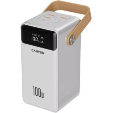 Canyon OnPower 610 metal 60000mAh PD100W White (CNS-CPB610W)
