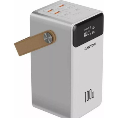 Canyon OnPower 610 metal 60000mAh PD100W White (CNS-CPB610W)