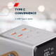 Canyon OnPower 610 metal 60000mAh PD100W White (CNS-CPB610W)