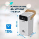 Canyon OnPower 610 metal 60000mAh PD100W White (CNS-CPB610W)