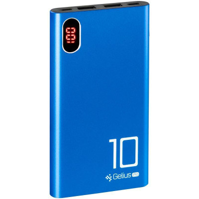 Gelius Pro CoolMini GP-PB10-005 10000 mAh 2.1A Blue (72029)