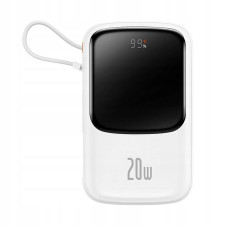 Baseus Qpow 10000 mAh White (PPQD-A02)