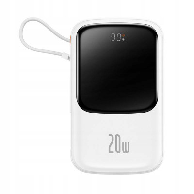 Baseus Qpow 10000 mAh White (PPQD-A02)