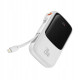 Baseus Qpow 10000 mAh White (PPQD-A02)