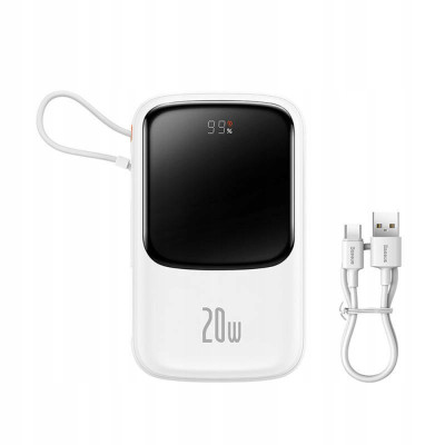 Baseus Qpow 10000 mAh White (PPQD-A02)