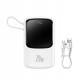 Baseus Qpow 10000 mAh White (PPQD-A02)