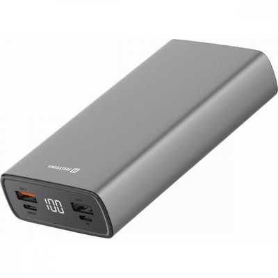 SWISSTEN ALUMINUM POWER BANK 20000 mAh 22013916