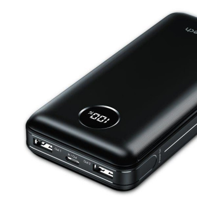 Choetech B653 20000mAh QC PD 45W Black (B653-CCBK)