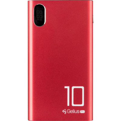 Gelius Pro CoolMini GP-PB10-005 10000 mAh 2.1A Red (72160)