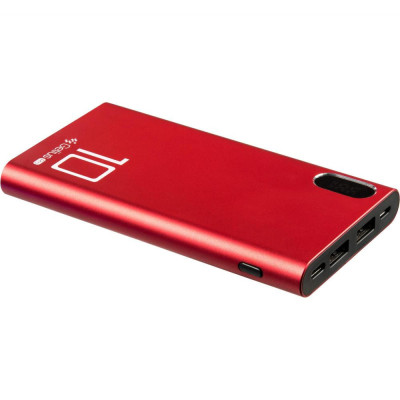 Gelius Pro CoolMini GP-PB10-005 10000 mAh 2.1A Red (72160)