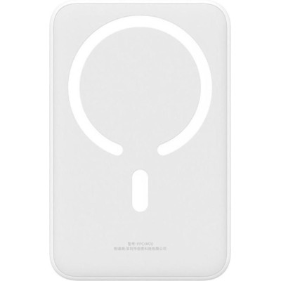 Baseus Magnetic Mini Wireless Fast Charge 20W 20000 mAh White (PPCX150002)
