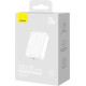 Baseus Magnetic Mini Wireless Fast Charge 20W 20000 mAh White (PPCX150002)