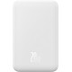 Baseus Magnetic Mini Wireless Fast Charge 20W 20000 mAh White (PPCX150002)