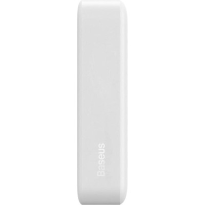 Baseus Magnetic Mini Wireless Fast Charge 20W 20000 mAh White (PPCX150002)
