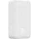 Baseus Magnetic Mini Wireless Fast Charge 20W 20000 mAh White (PPCX150002)