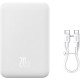 Baseus Magnetic Mini Wireless Fast Charge 20W 20000 mAh White (PPCX150002)