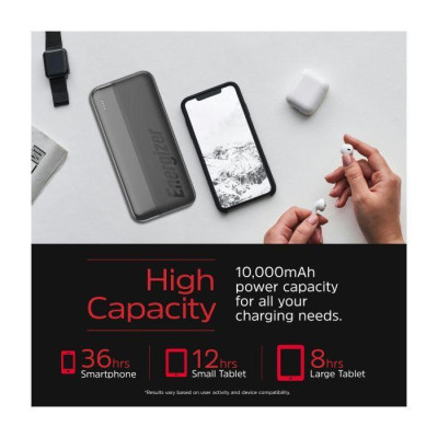 Energizer 10000mAh 10.5W Black (UE10050C)