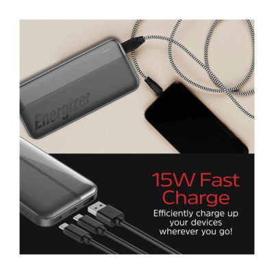 Energizer 10000mAh 10.5W Black (UE10050C)