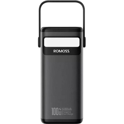Romoss PMT60 60000mAh 100W Black (PMT60-1D2-2133H)