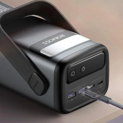 Romoss PMT60 60000mAh 100W Black (PMT60-1D2-2133H)