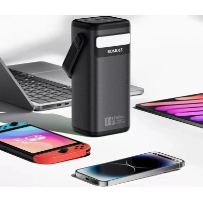 Romoss PMT60 60000mAh 100W Black (PMT60-1D2-2133H)