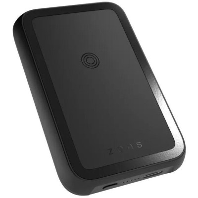 Zens Magnetic Single Powerbank 4000mAh Black (ZEPP01M/00)