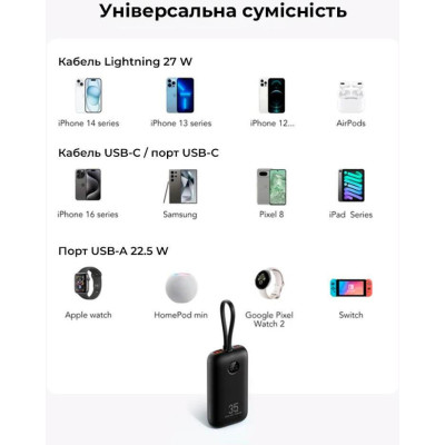 Veger VG-W1151-B 10000mAh Black (VG-W1151-B)