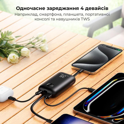 Veger VG-W1151-B 10000mAh Black (VG-W1151-B)