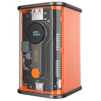 BYZ W90 20000mAh Type C PD Orange (BYZ-W90-O)