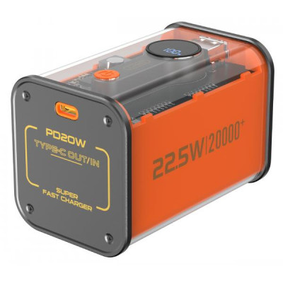 BYZ W90 20000mAh Type C PD Orange (BYZ-W90-O)