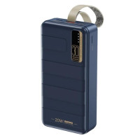 REMAX Noah Series 20W+22.5W PD+QC Fast Charging Power Bank 30000mAh Blue (RPP-506)