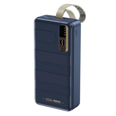 REMAX Noah Series 20W+22.5W PD+QC Fast Charging Power Bank 30000mAh Blue (RPP-506)