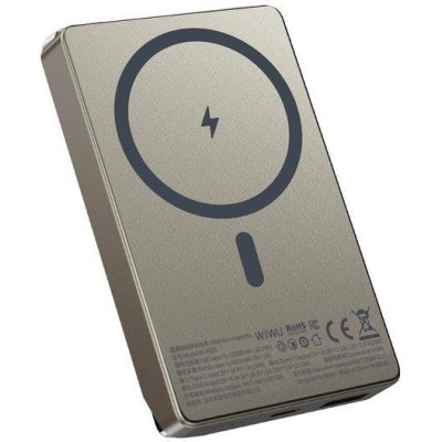 WIWU Ultra-Thin Series Wi-P020 10000mAh Gray (6976975611630)