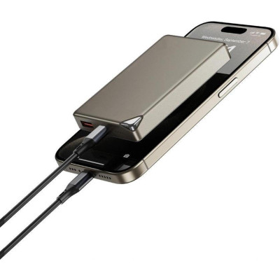 WIWU Ultra-Thin Series Wi-P020 10000mAh Gray (6976975611630)
