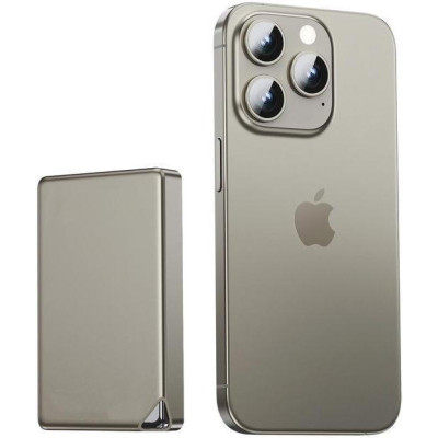 WIWU Ultra-Thin Series Wi-P020 10000mAh Gray (6976975611630)