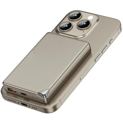 WIWU Ultra-Thin Series Wi-P020 10000mAh Gray (6976975611630)