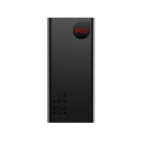Baseus Adaman Metal Digital Display 20000mAh 22.5W 2021 Editon Black (PPAD000101)