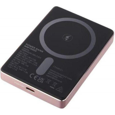 Intenso MW10000 10000 mAh Rose (7344033)