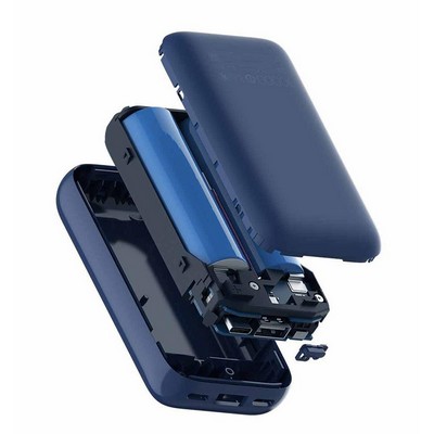 Xiaomi Mi Power Bank 10000mAh 33W Pocket Version Pro Blue (PB1030ZM, BHR5785GL)
