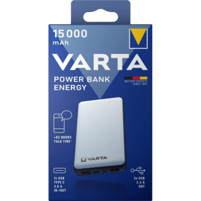 Varta Power Bank 15000 мАч (57977)
