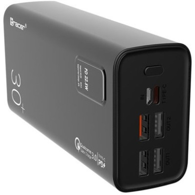 Tracer Power Bank 30000mAh 20W QC3.0 + PD + SPC (TRABAT47062)