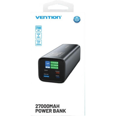 Vention 27000mAh 140W Gray (FHVH0)