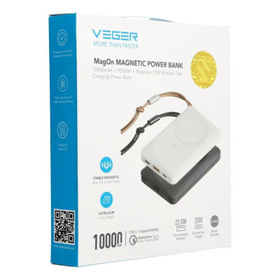 VEGER VG-VP1151|W1151 10000 mAh