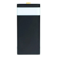 XO PR129 - 20000 mAh PD20W + QC22.5W with light Black