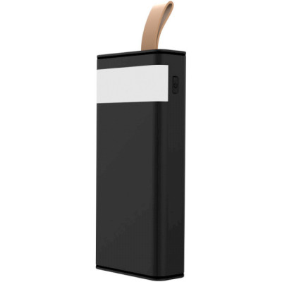 XO PR129 - 20000 mAh PD20W + QC22.5W with light Black