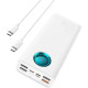Baseus Amblight 65W 26800mAh White (P10022402223-00)
