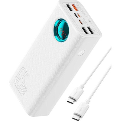 Baseus Amblight 65W 26800mAh White (P10022402223-00)