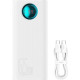 Baseus Amblight 65W 26800mAh White (P10022402223-00)